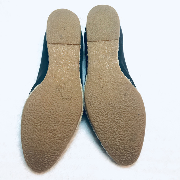 Salvatore Ferragamo suede Loafer Espadrille Flats - Picture 4 of 8